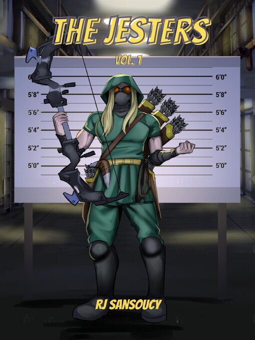 Title details for The Jesters--Volume One by RJ Sansoucy - Available